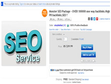 SEO scam service scheme